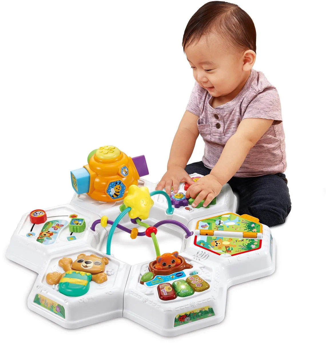 VTech Bezige Bij Speeltafel - Multicolor
