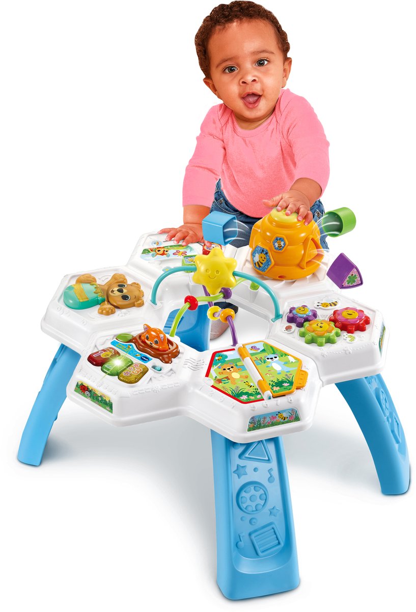 VTech bezige bij speeltafel interactief speelgoed voor peuters.
