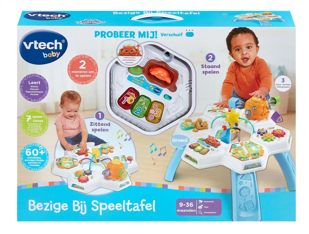 VTech Bezige Bij Speeltafel - Multicolor