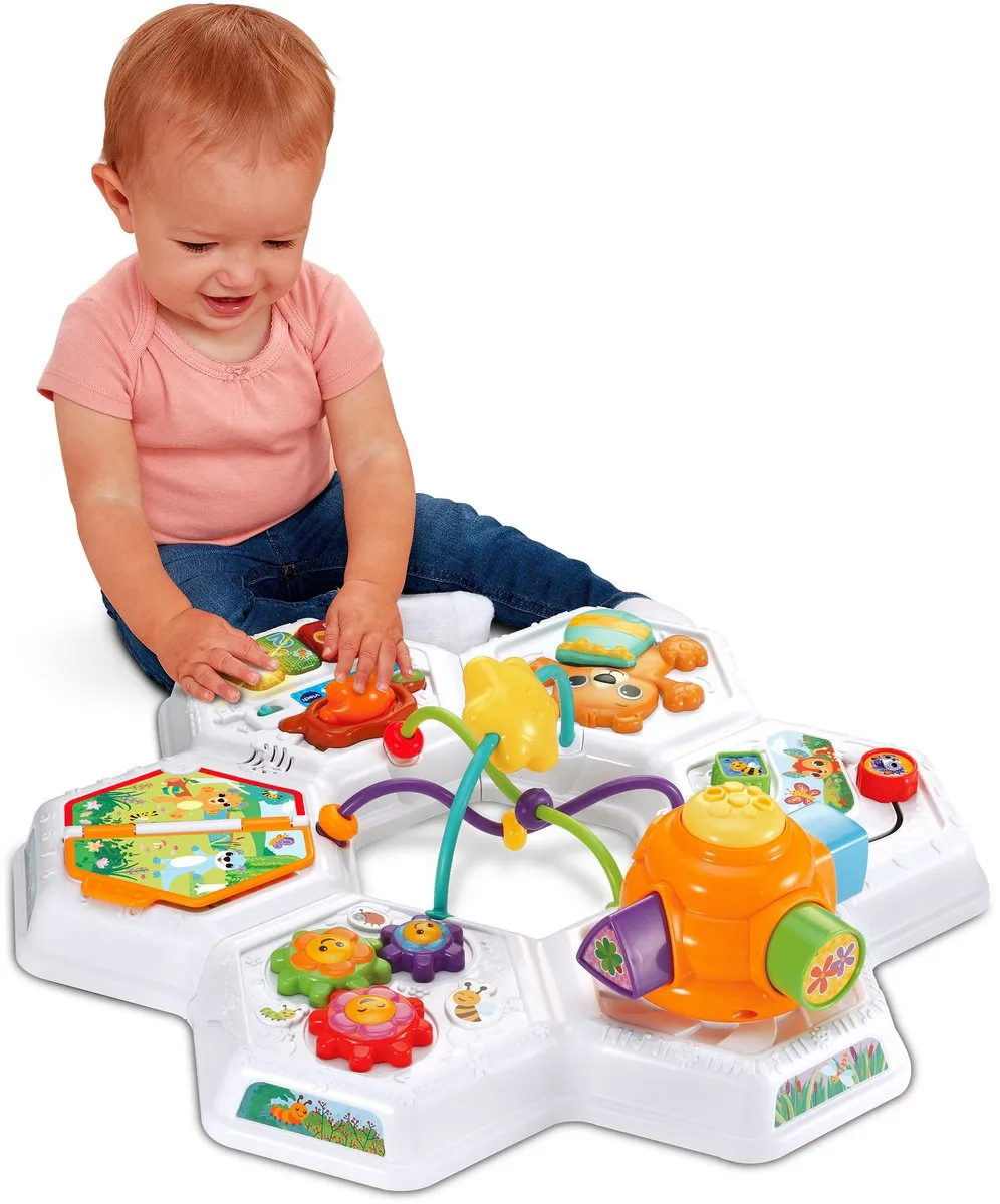 VTech Bezige Bij Speeltafel - Multicolor - afbeelding 6 van 6