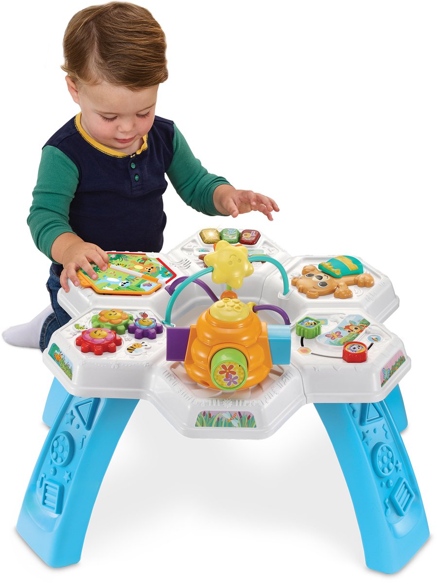 VTech bezige bij speeltafel interactief speelgoed voor peuters.