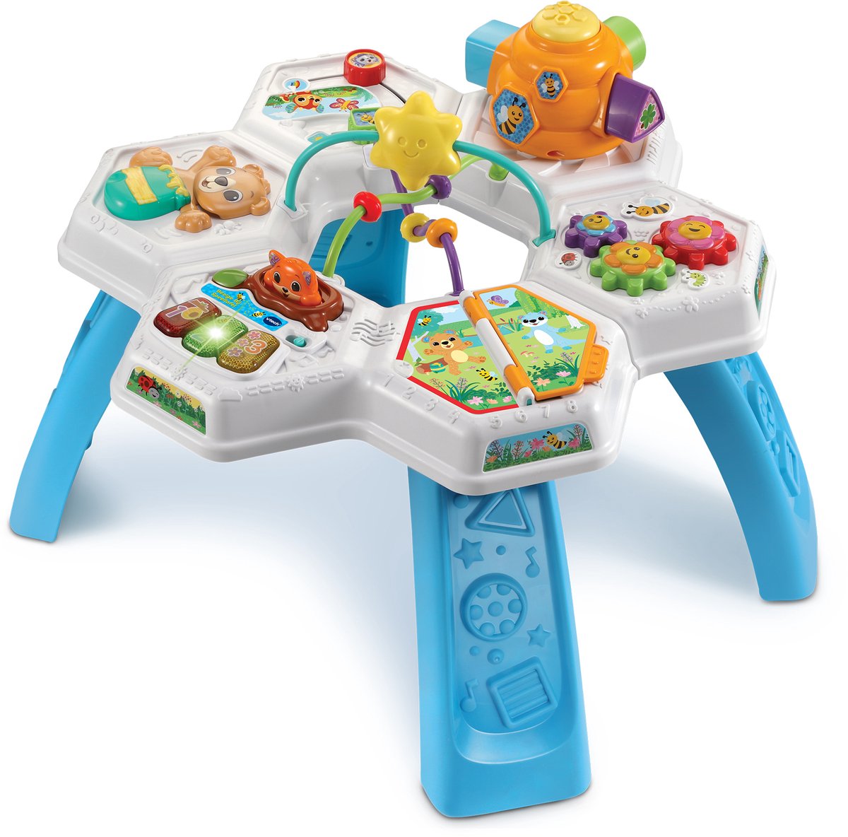VTech bezige bij speeltafel interactief speelgoed voor peuters.