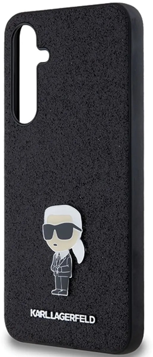 Karl Lagerfeld Samsung Galaxy A55 Hardcase - Zwart