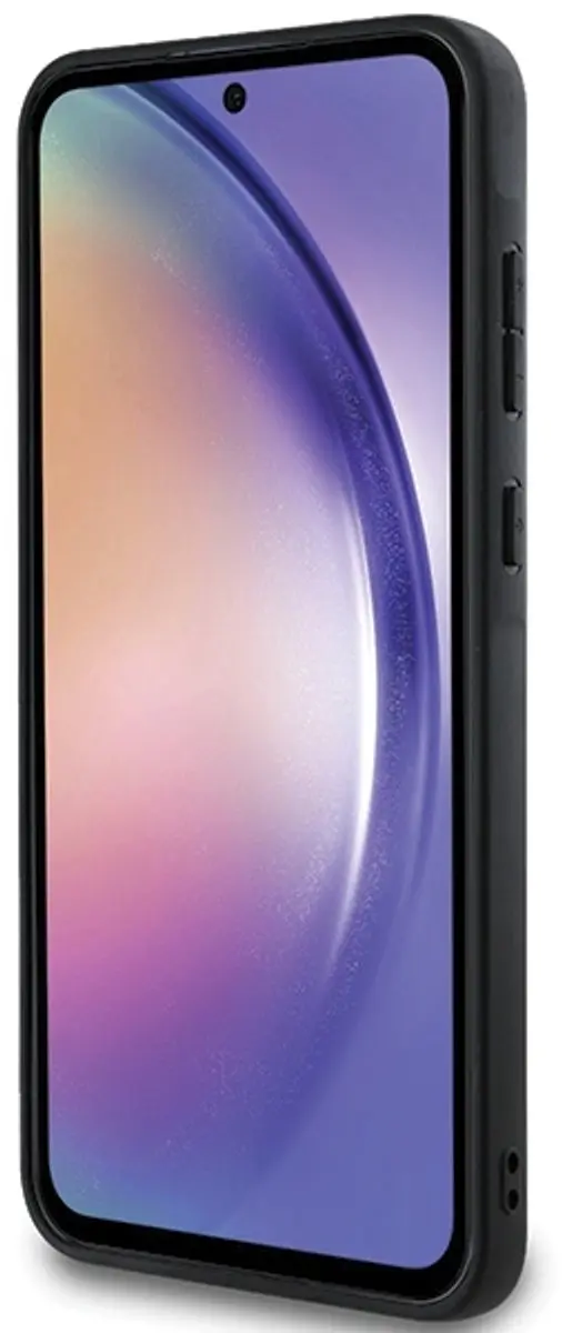 Karl Lagerfeld Samsung Galaxy A55 Hardcase - Zwart