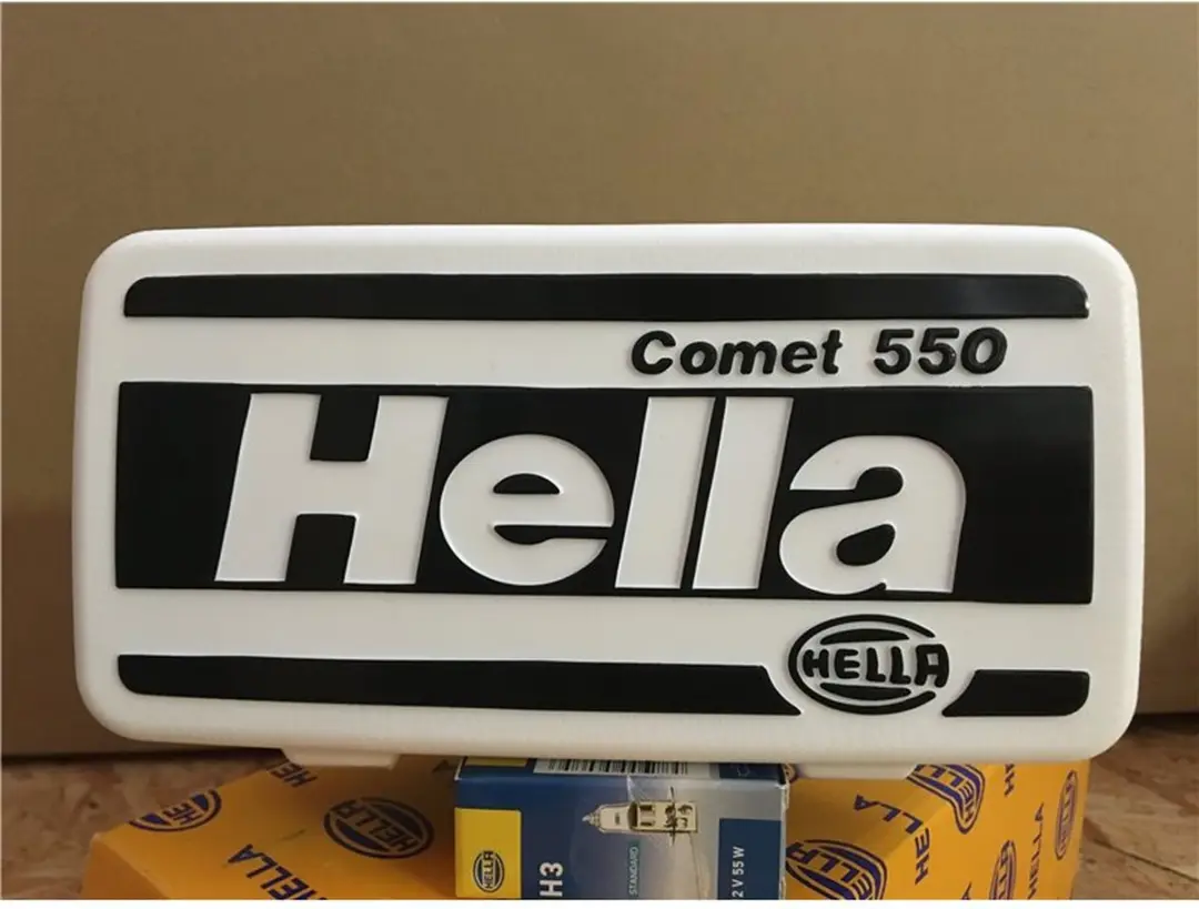 Hella Comet 550/8 Verstraler H3 - Zwart