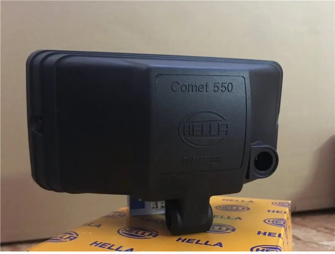 Hella Comet 550/8 Verstraler H3 - Zwart