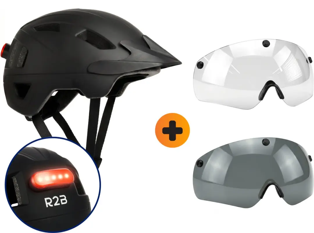R2B Fietshelm