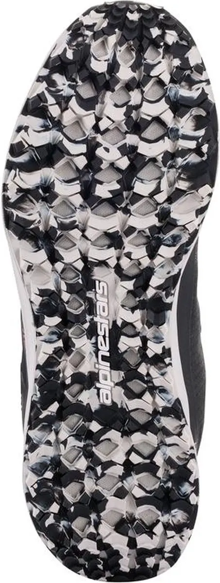 Alpinestars Speedforce Motorschoenen 45 - Zwart/Wit