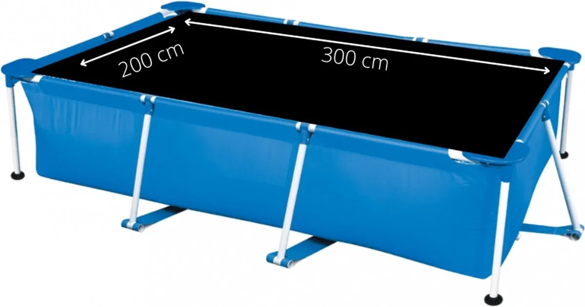 Intex 28272NP Opzetzwembad 300x200x75cm - Blauw/Wit