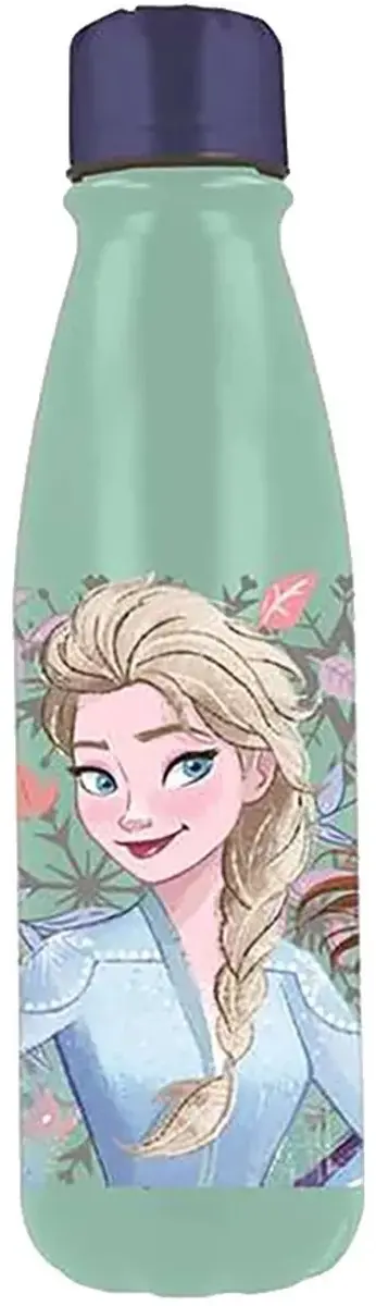 Disney Frozen Snowy Tale Waterfles 600ml - Multicolor