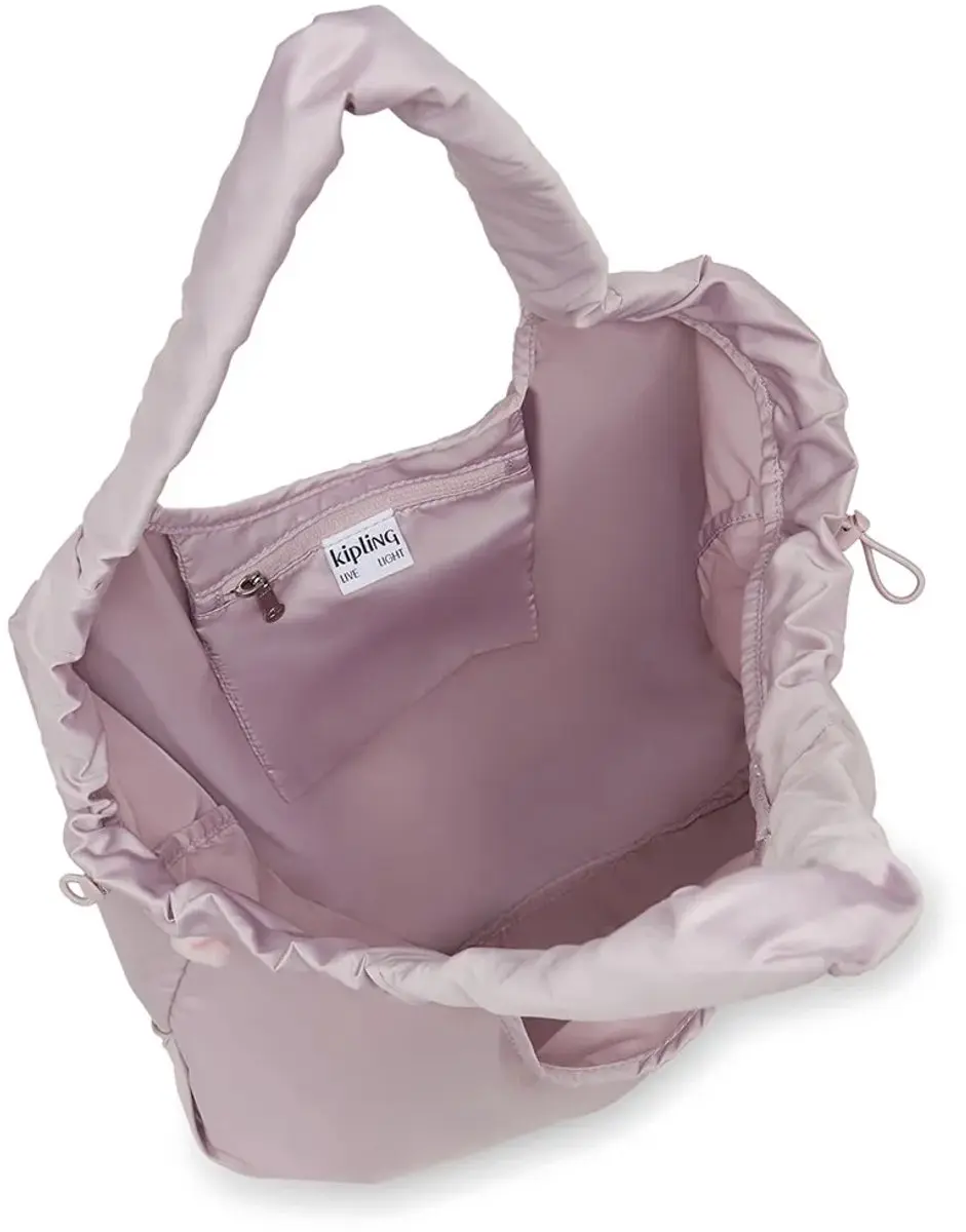 Kipling Assie L 25L Stoffentas - Roze
