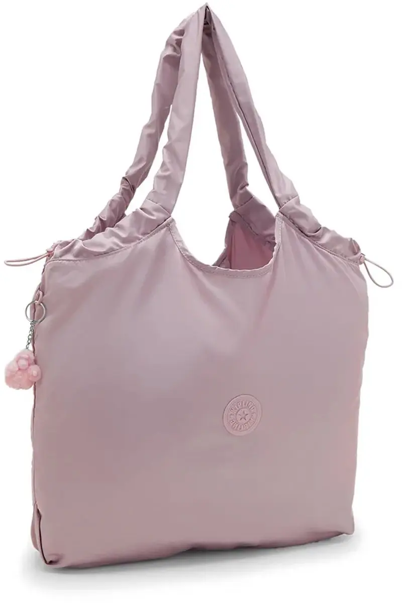 Kipling Assie L 25L Stoffentas - Roze