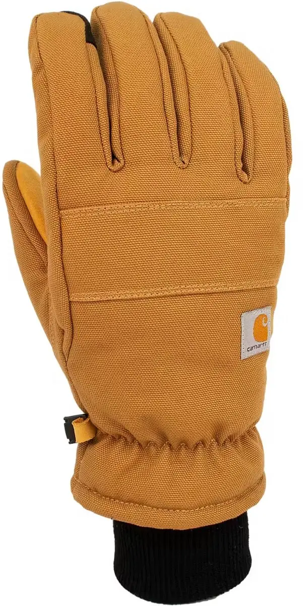 Carhartt Dameshandschoenen Touchscreen Gevoerd - Zwart L - afbeelding 4 van 6