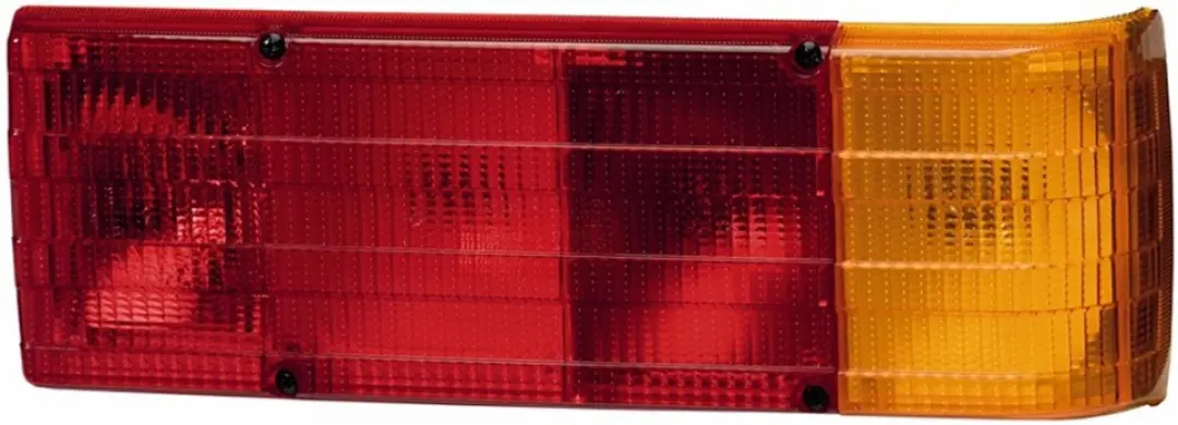 Hella Achterlicht 12V - Geel - ECE - Platte stekker - afbeelding 6 van 6
