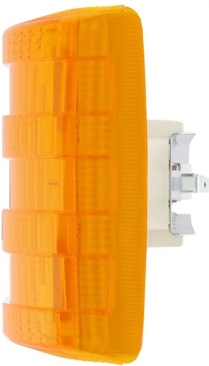 Hella Achterlicht 12V - Geel - ECE - Platte stekker