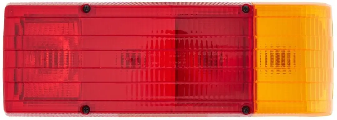 Hella Achterlicht 12V - Geel - ECE - Platte stekker