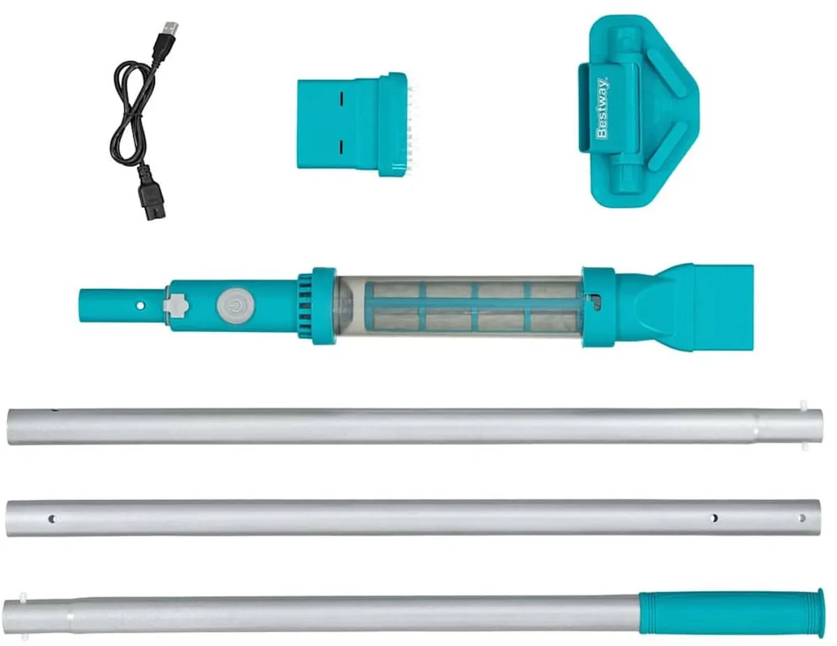 Bestway Zwembadstofzuiger STKY-00053367 - Blauw - 17cm - afbeelding 6 van 6