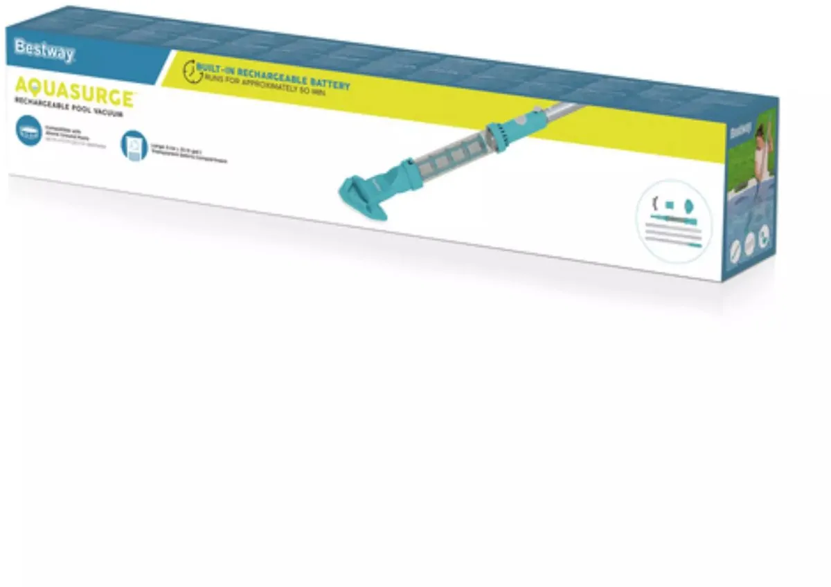 Bestway Zwembadstofzuiger STKY-00053367 - Blauw - 17cm