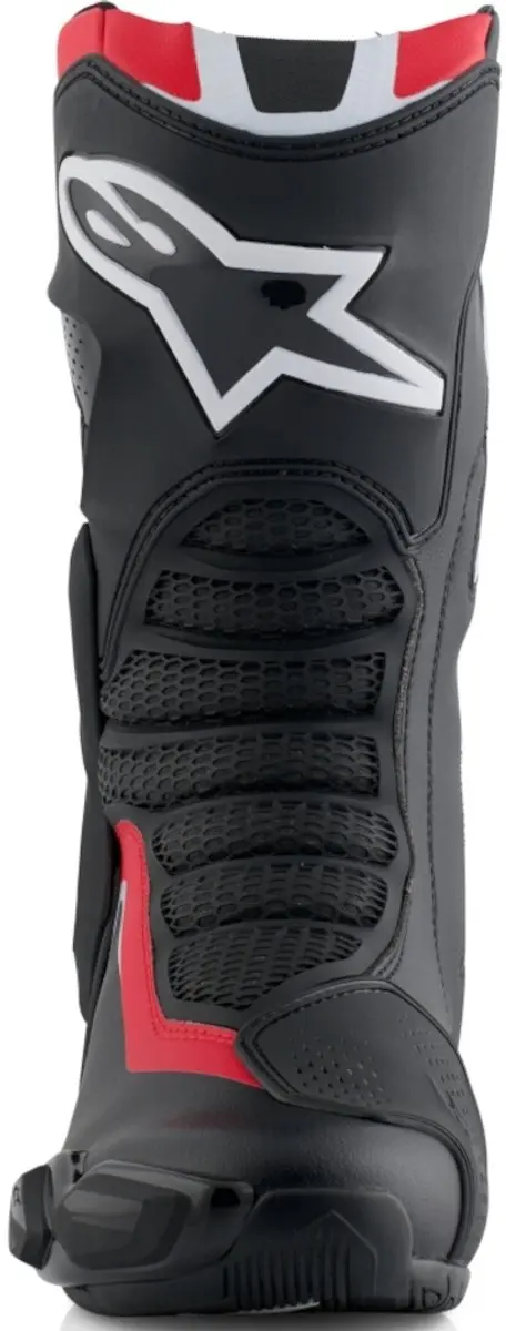 Alpinestars Honda SMX-6 V3 Motorfietslaarzen - Zwart/Rood