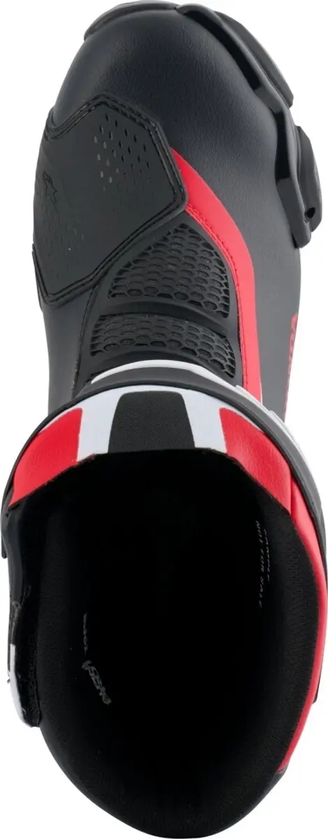 Alpinestars Honda SMX-6 V3 Motorfietslaarzen - Zwart/Rood