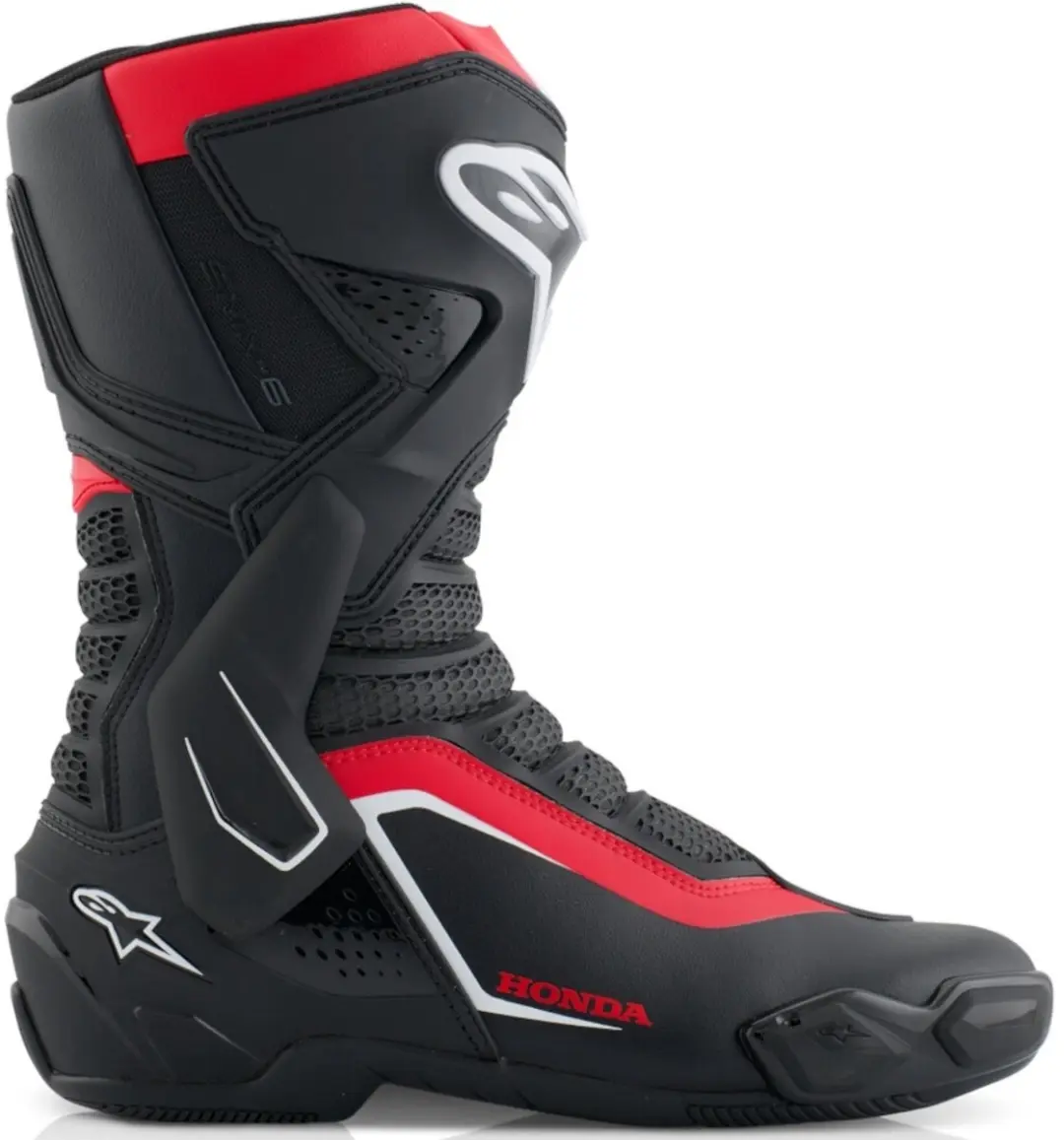 Alpinestars Honda SMX-6 V3 Motorfietslaarzen - Zwart/Rood - afbeelding 6 van 6