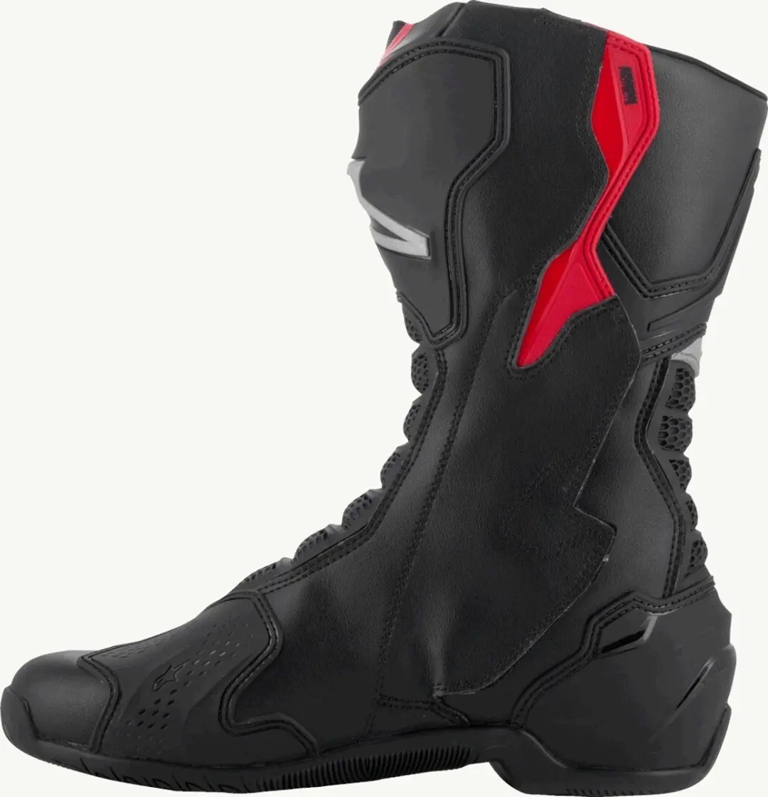 Alpinestars SMX-6 V3 Motorlaarzen - Zwart/zilver/rood