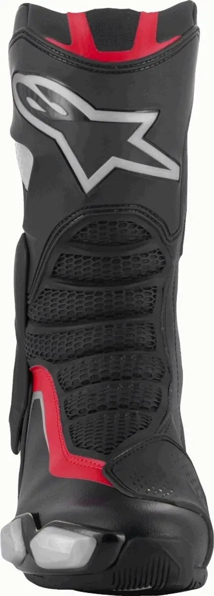 Alpinestars SMX-6 V3 Motorlaarzen - Zwart/zilver/rood