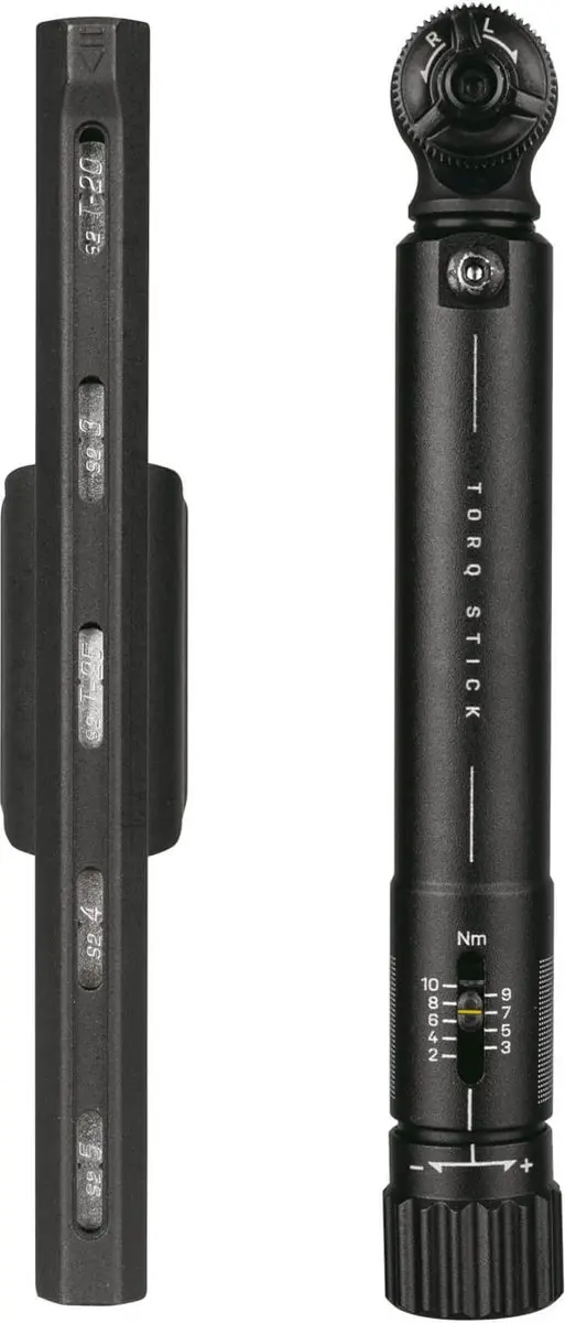 Topeak Torq Stick Momentsleutel - Zwart