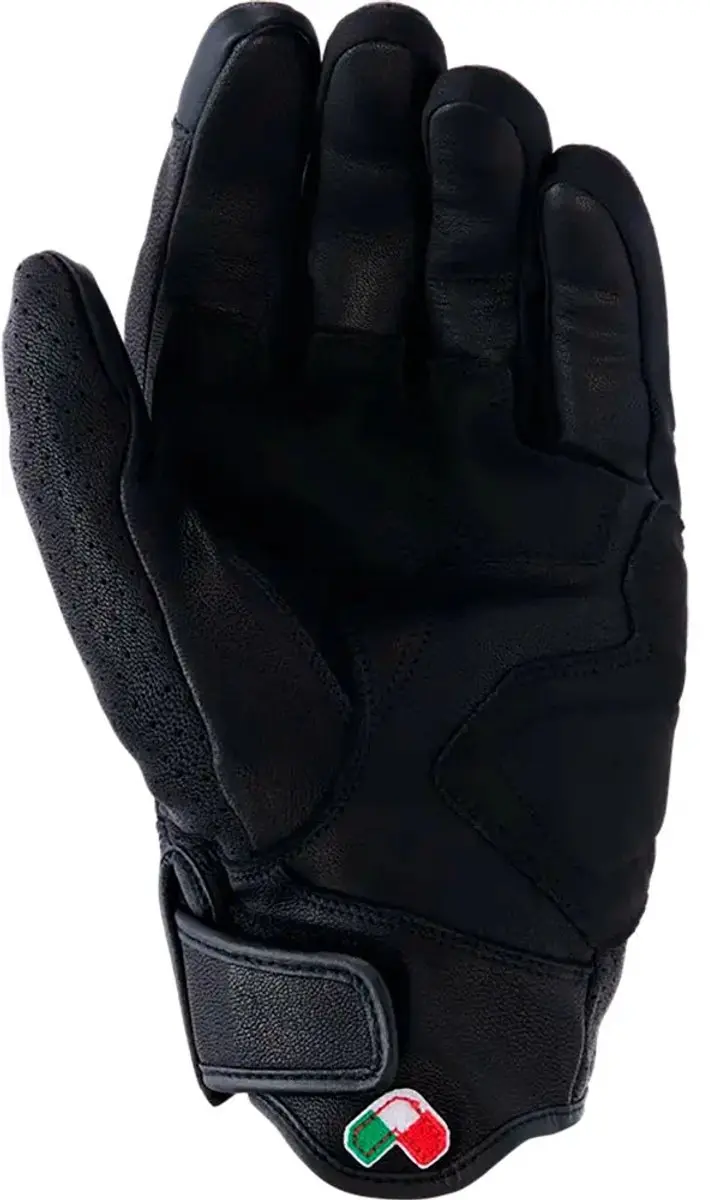 Alpinestars Mustang V3 Motorhandschoenen XL - Zwart/bruin - afbeelding 6 van 6
