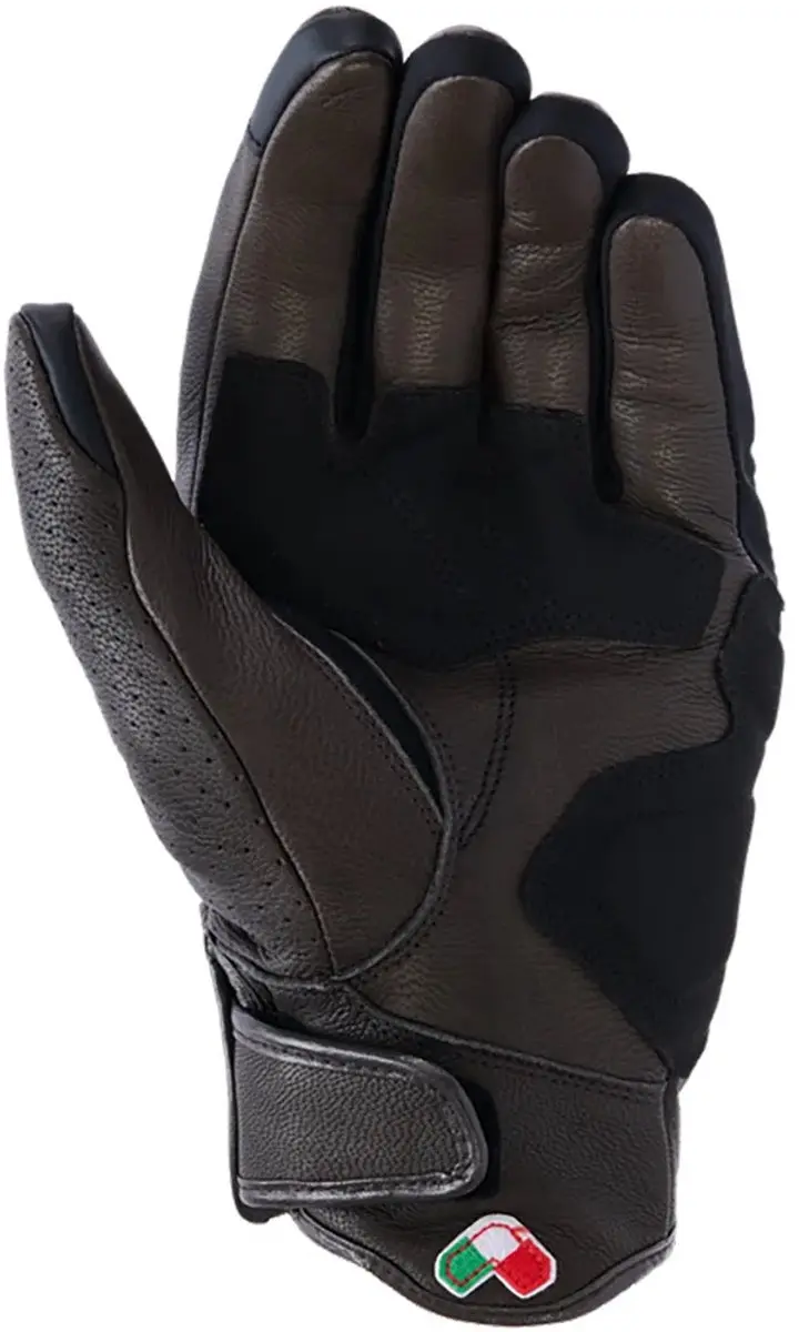 Alpinestars Mustang V3 Motorhandschoenen XL - Zwart/bruin