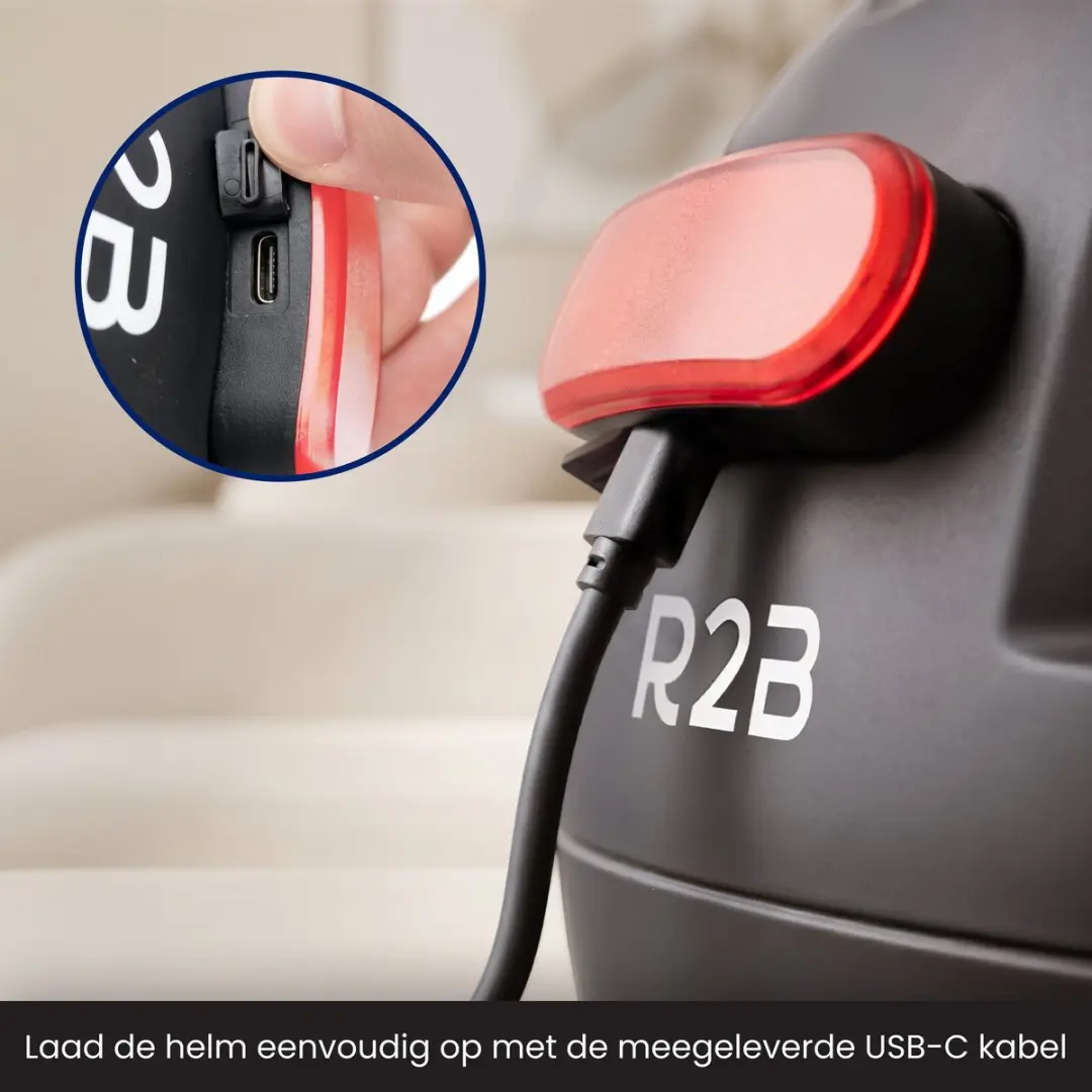 R2B Speed Pedelec Helm S - 51-55cm - Zwart