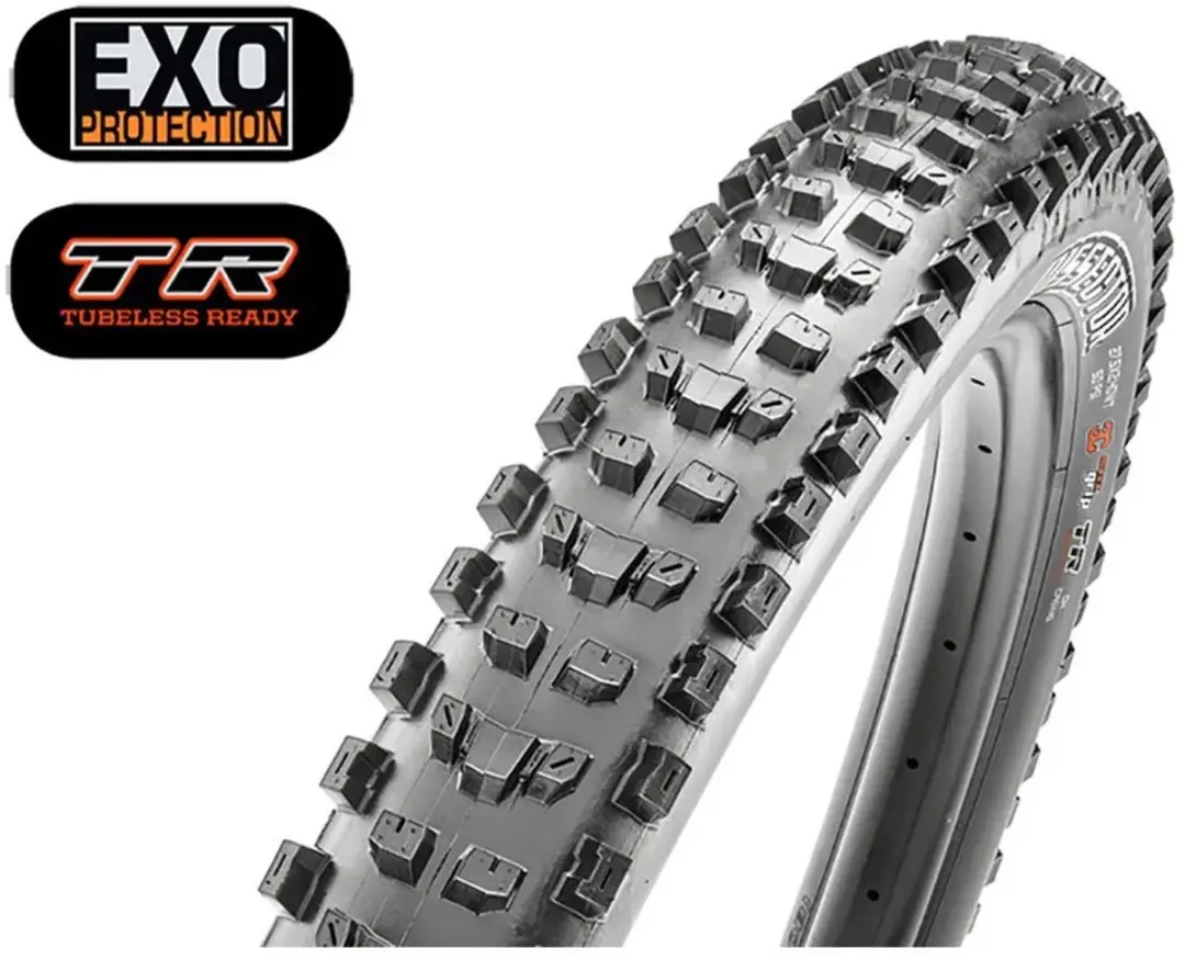 Maxxis Dissector 29" Tubeless MTB Band - Zwart