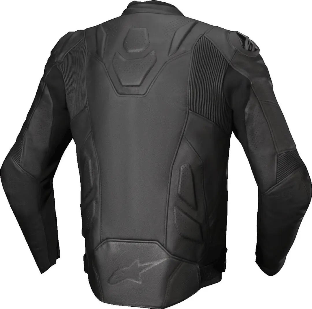 Alpinestars Dusk Leren Motorjas - Zwart