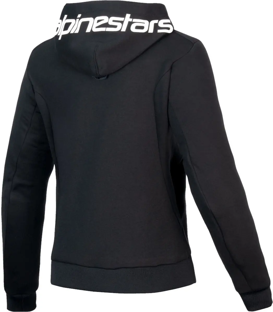 Alpinestars Stella Chrome V2 Sport Hoodie - Zwart L