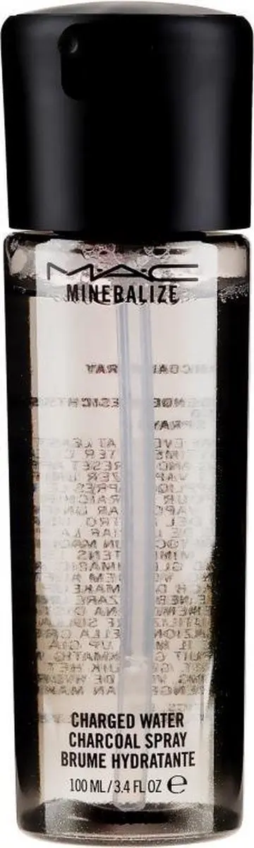 MAC Mineralize Charged Water Charcoal Spray 100ml