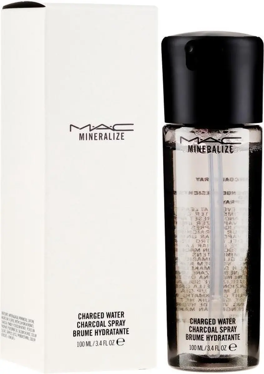 MAC Mineralize Charged Water Charcoal Spray 100ml