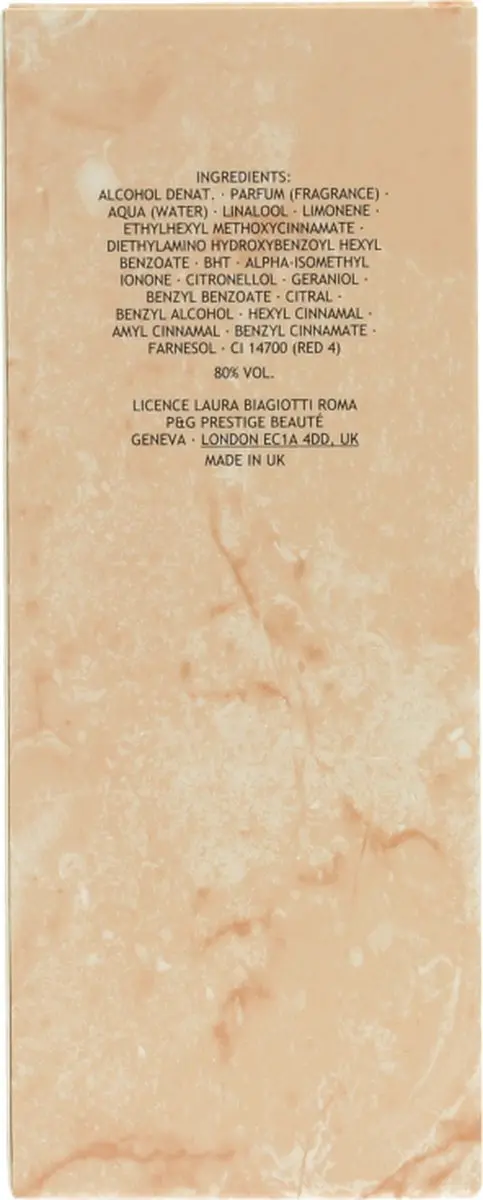 Laura Biagiotti Roma Eau de Toilette 100ml