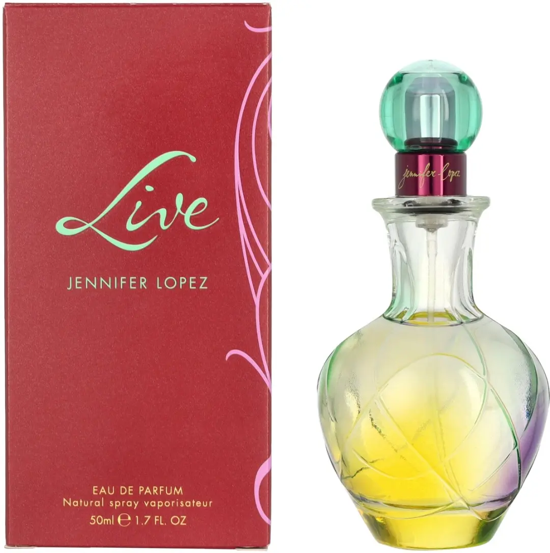 Jennifer Lopez Live Eau de Parfum 50ml