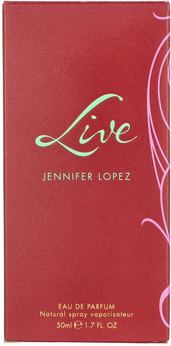 Jennifer Lopez Live Eau de Parfum 50ml
