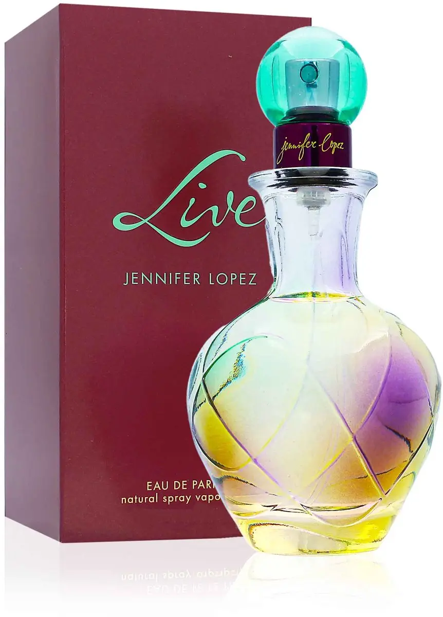 Jennifer Lopez Live Eau de Parfum 50ml