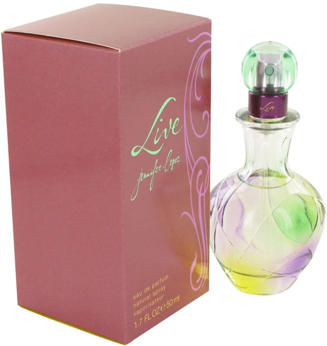 Jennifer Lopez Live Eau de Parfum 50ml - afbeelding 6 van 6