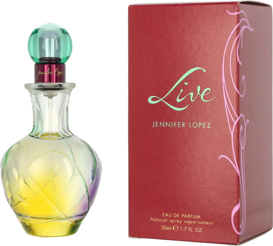 Jennifer Lopez Live Eau de Parfum 50ml