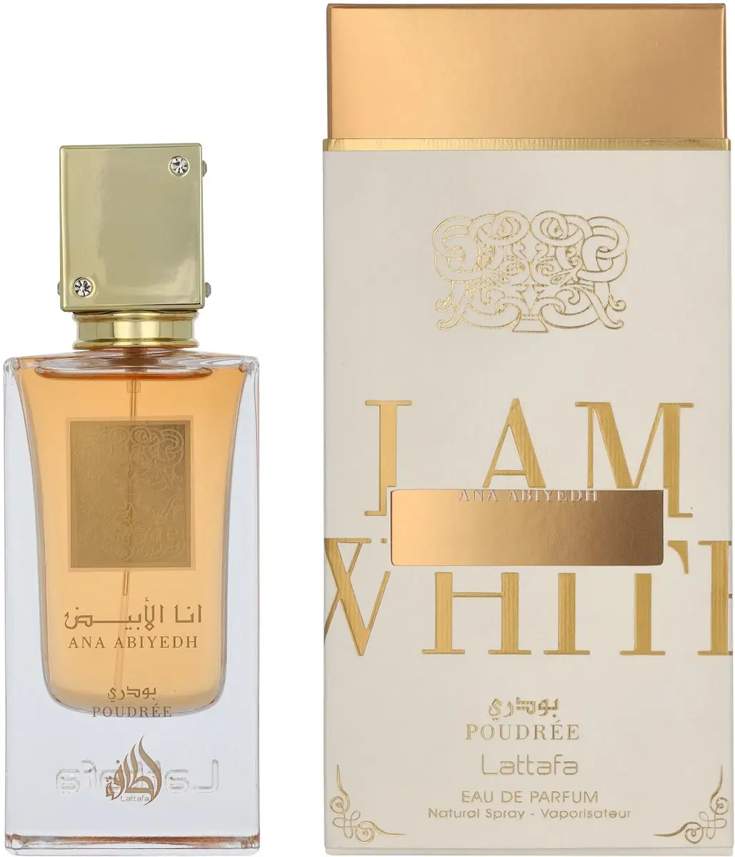 Lattafa Ana Abiyedh Poudree Eau de Parfum 60ml