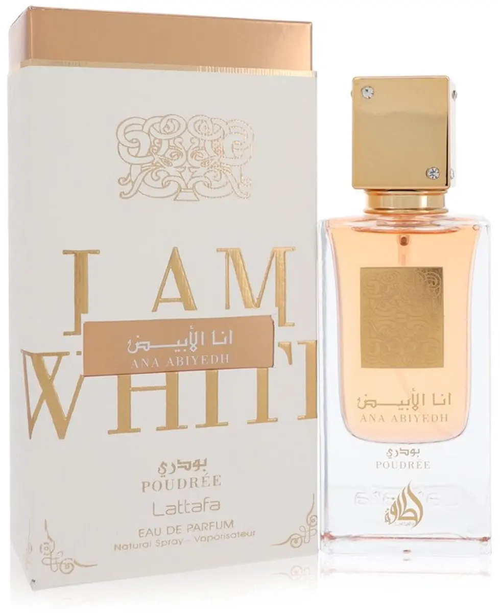 Lattafa Ana Abiyedh Poudree Eau de Parfum 60ml