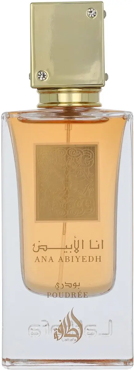 Lattafa Ana Abiyedh Poudree Eau de Parfum 60ml