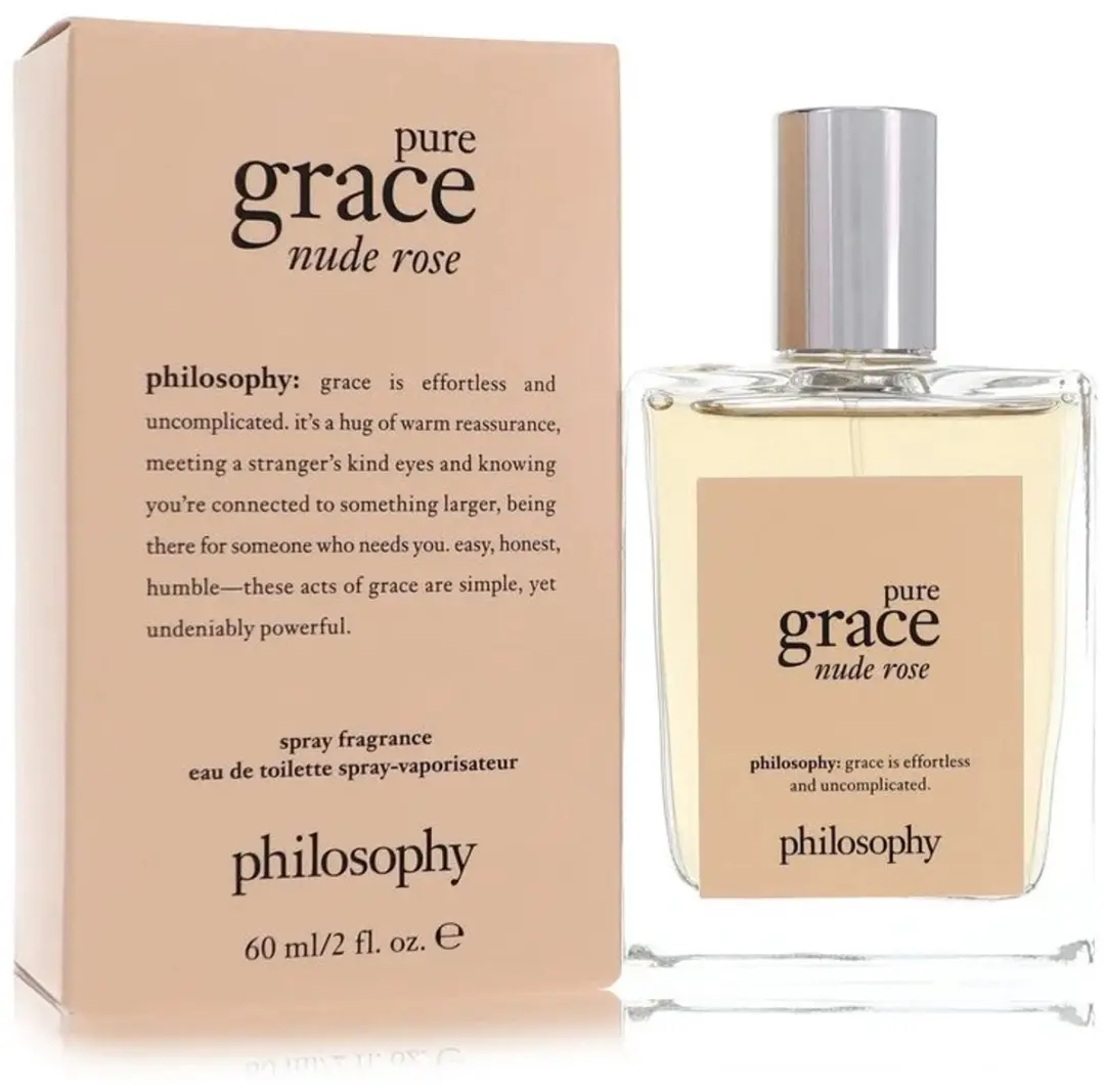 Philosophy Pure Grace Nude Rose Eau de Toilette 60ml
