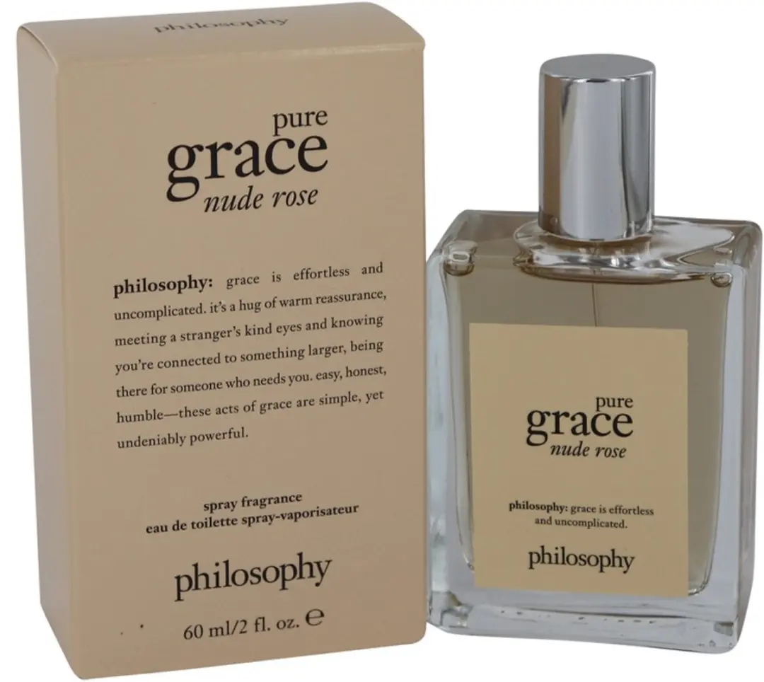 Philosophy Pure Grace Nude Rose Eau de Toilette 60ml