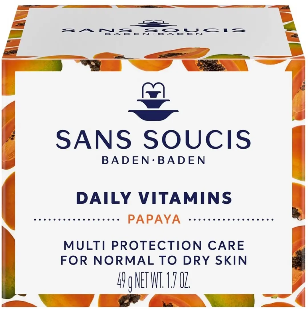 Sans Soucis Daily Vitamins Papaya Dagcrème 50ml