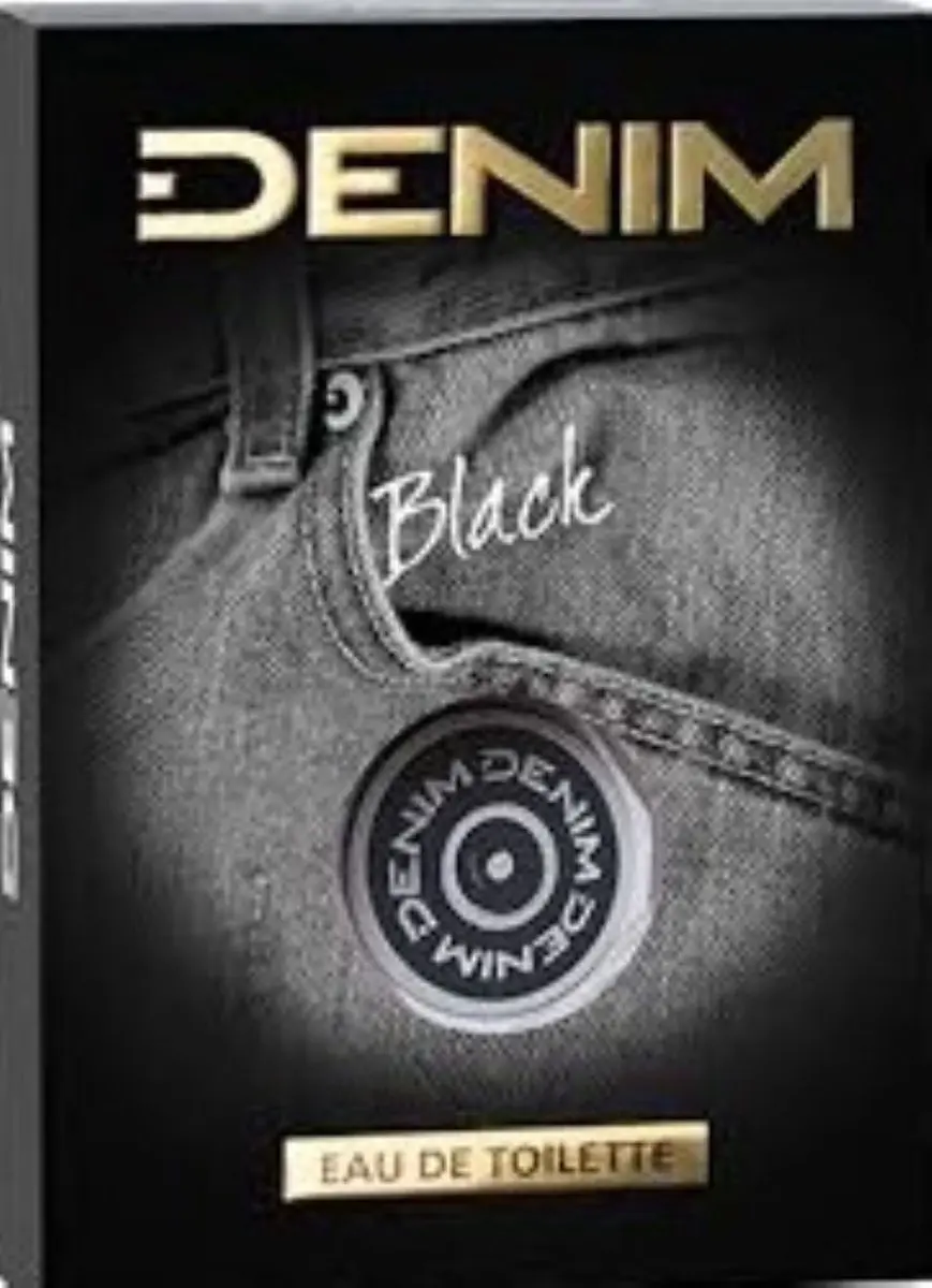 Denim Black Eau de Toilette 100ml