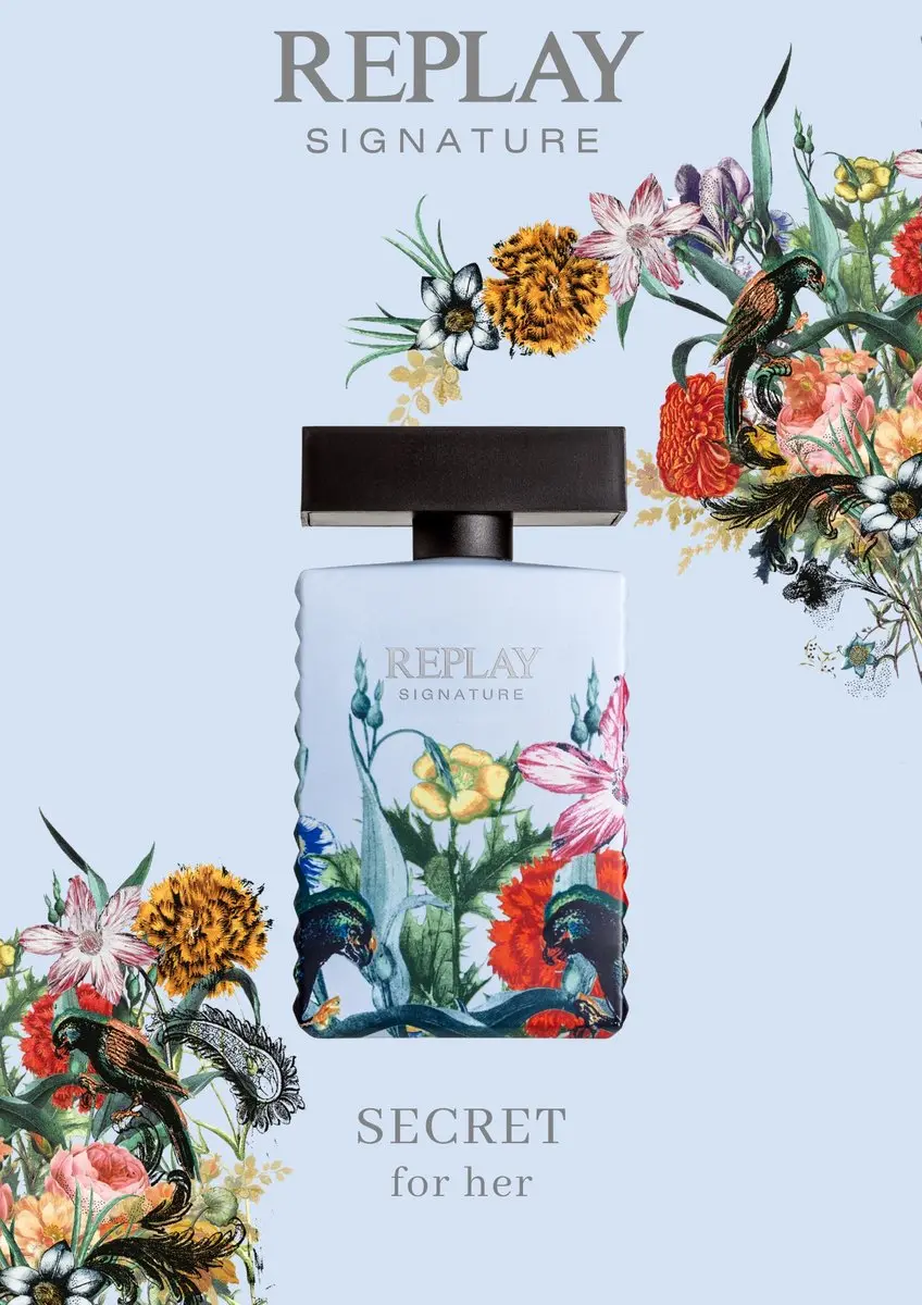 Replay Signature Secret For Woman Eau de Toilette 30ml